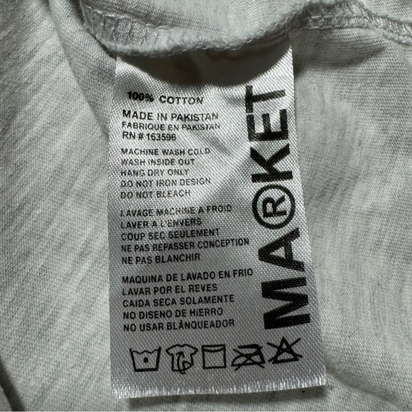 Market Racing Logo T-Shirt - Picture 6 of 6